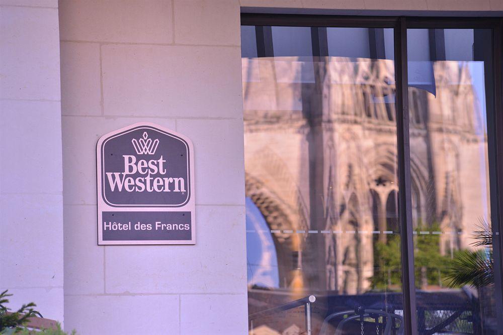 Best Western Plus Hotel Des Francs Суассон Екстер'єр фото