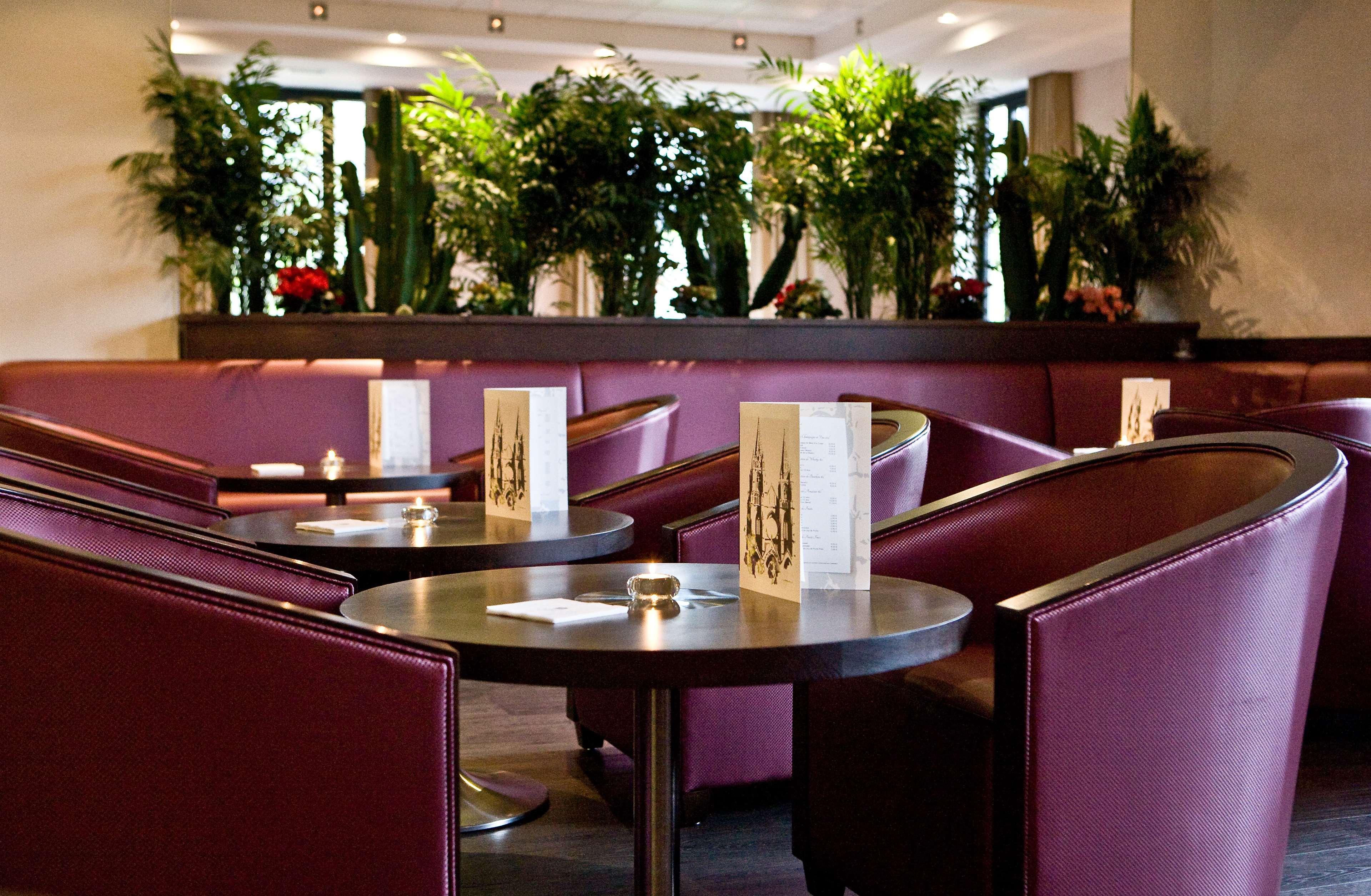 Best Western Plus Hotel Des Francs Суассон Ресторан фото