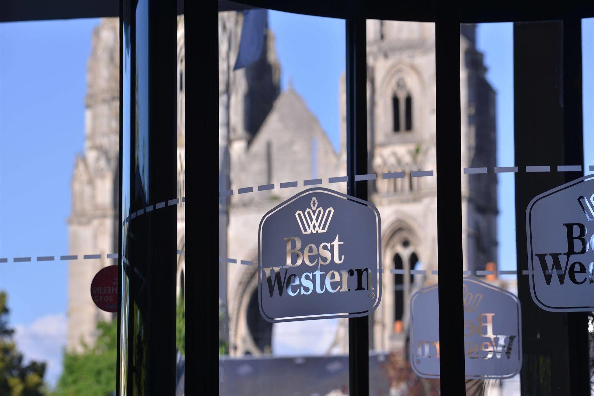 Best Western Plus Hotel Des Francs Суассон Екстер'єр фото