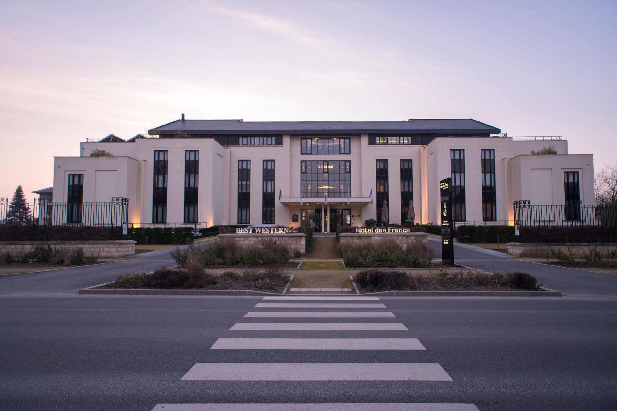 Best Western Plus Hotel Des Francs Суассон Екстер'єр фото