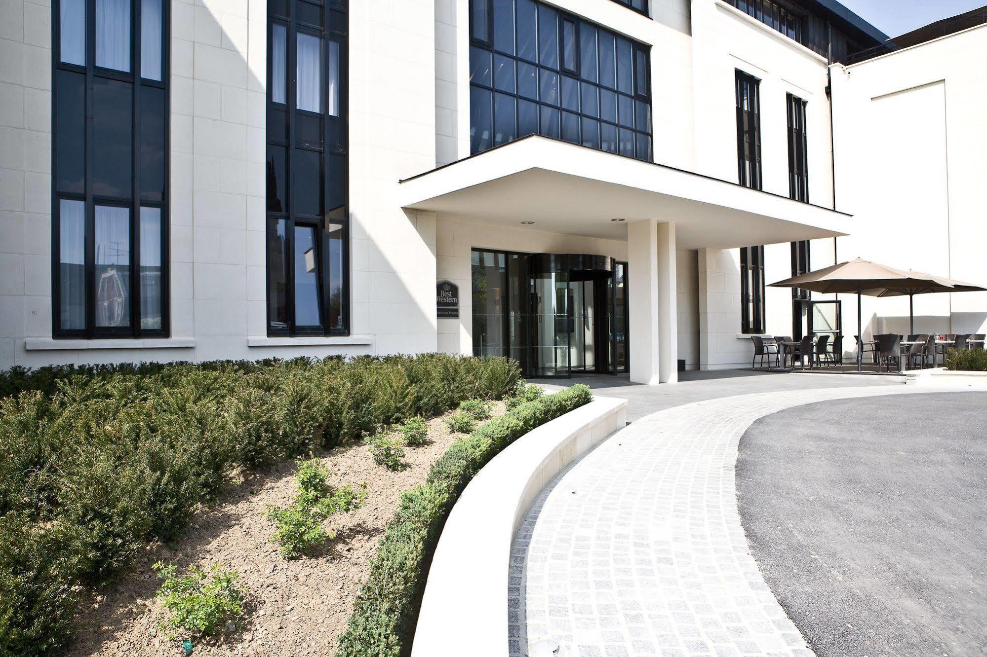 Best Western Plus Hotel Des Francs Суассон Екстер'єр фото