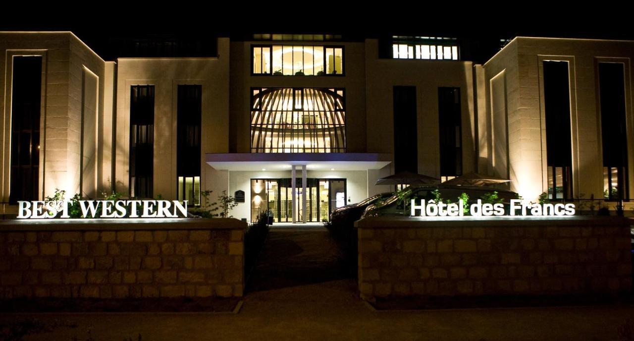 Best Western Plus Hotel Des Francs Суассон Екстер'єр фото
